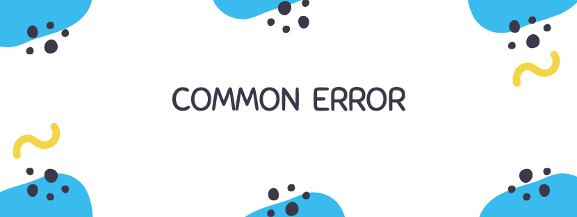 common-data-entry-errors
