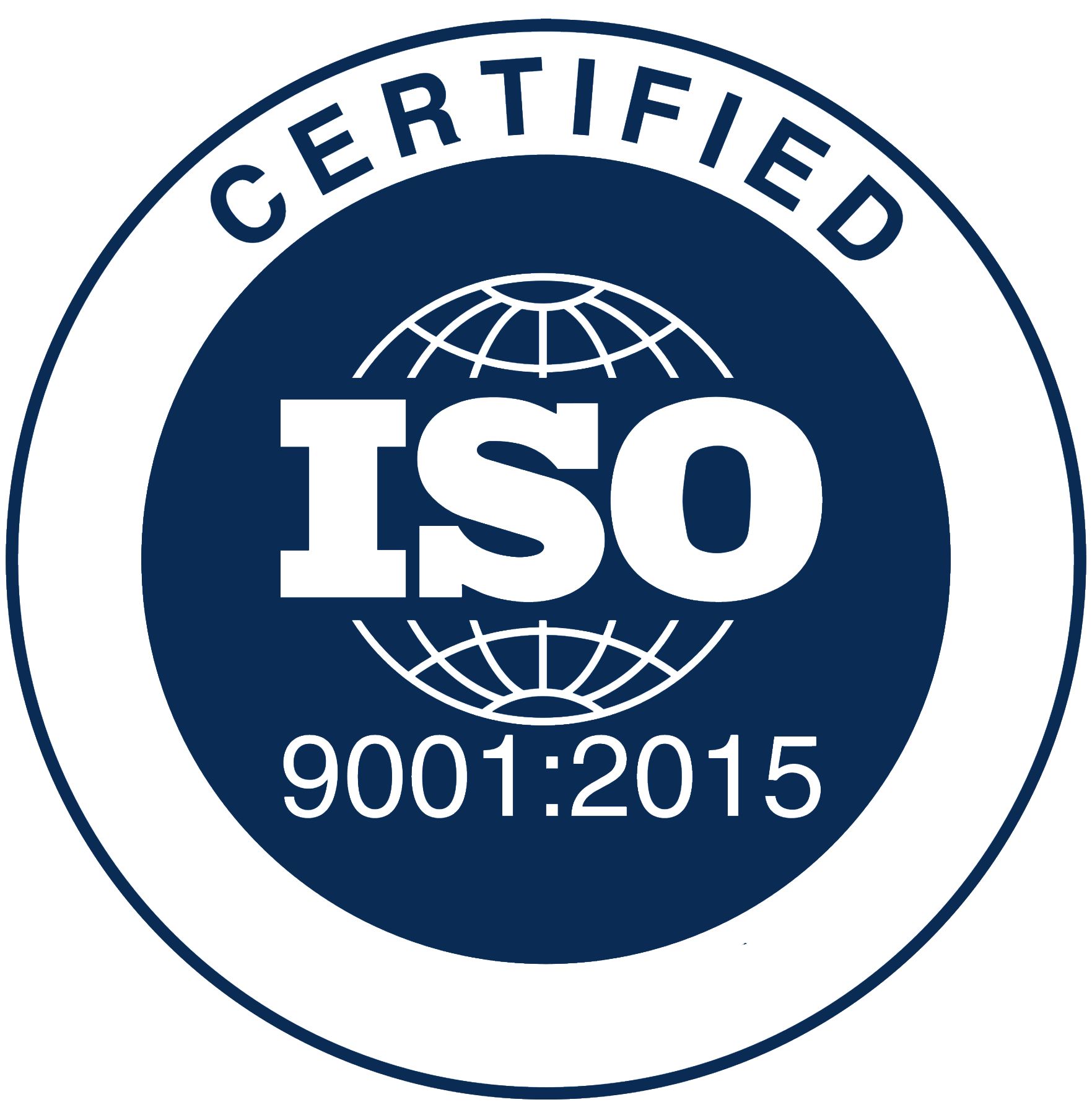 ISO Certificate