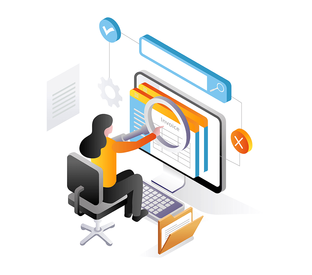 Invoice Form Data Entry