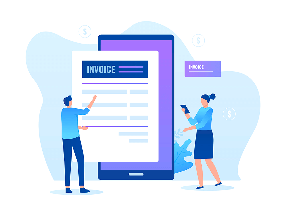 Invoice Form Data Entry Services