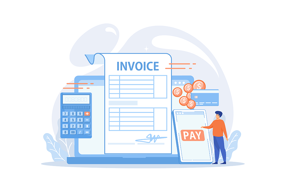 Invoice Form Data Entry Services