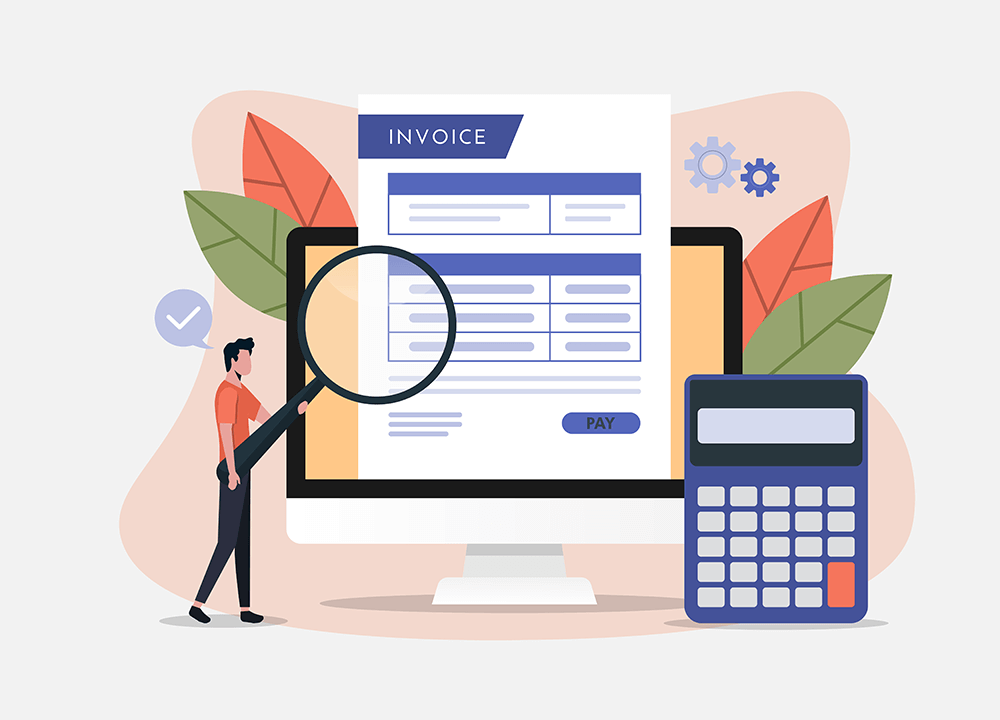 Invoice Form Data Entry