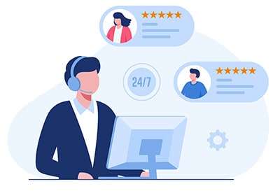 Customer Service Data Entry