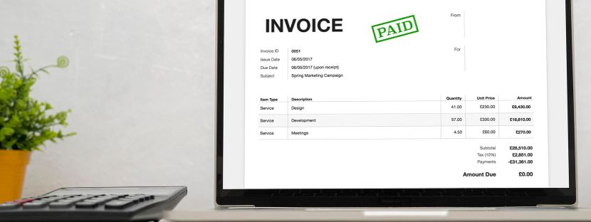 Invoice Data Entry for Invoice Factoring invoice factoring