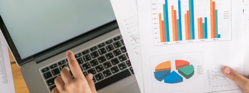 financial data entry