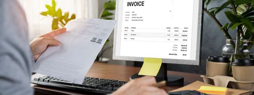 benefits of invoice data entry