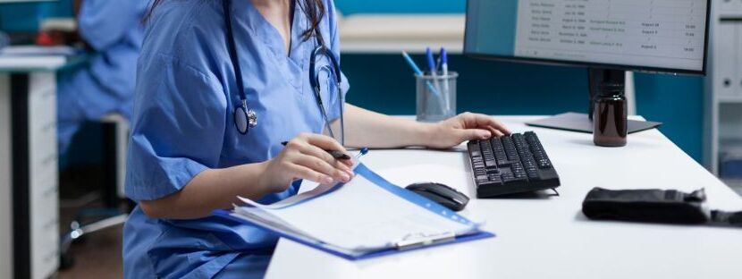 benefits of medical data entry