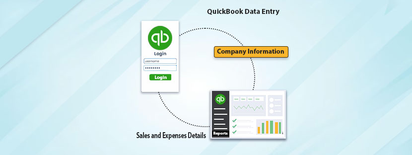 QuickBook Data Entry