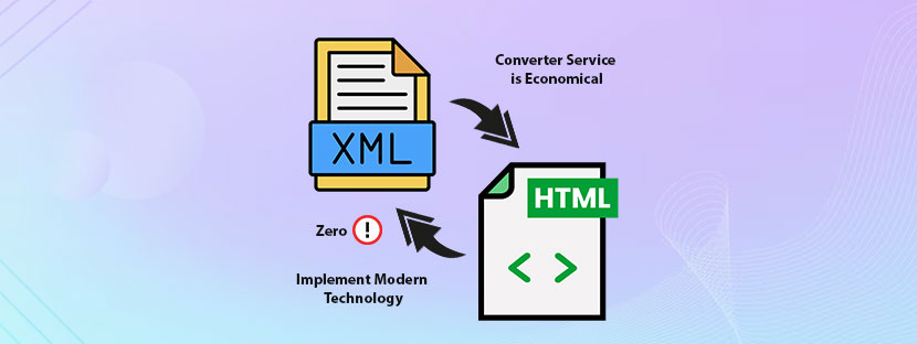 Outsourcing XML to HTML Conversion