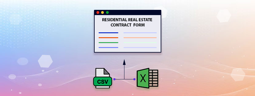 Real Estate Document Data Extraction