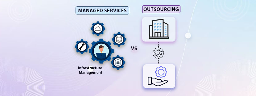 Outsourcing vs Managed Services