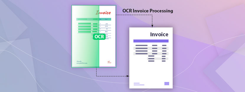 OCR Invoice Processing