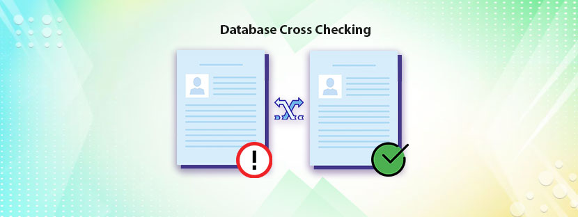 Database Cross Checking
