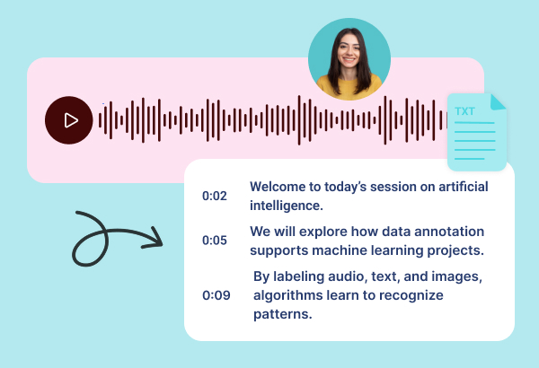 Audio-to-Text Transcription