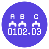 Replace numbers with special characters