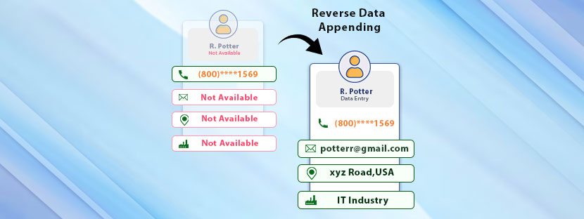 Power Of Reverse Appending